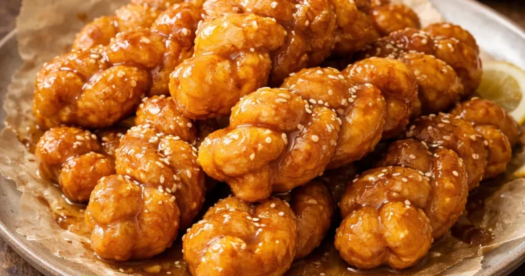 Köksisters (Süße Teigzöpfe)