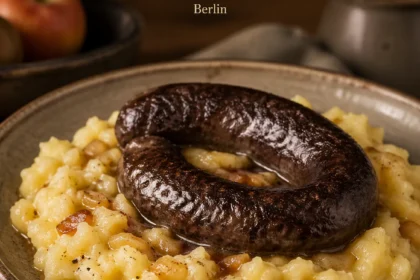 Apfelkartoffeln Mit Blutwurst