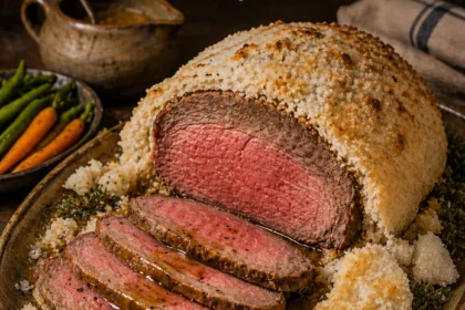 Boeuf En Croute De Sel Rinderbraten In Der Salzkruste