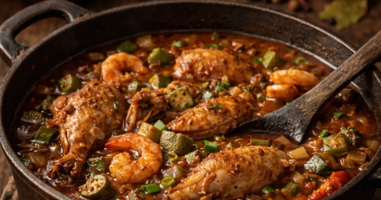 Chicken-Gumbo