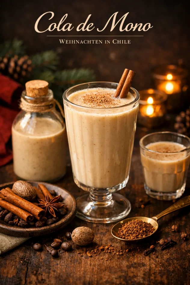 Cola Di Mono Affenschwanz Milchkafee Mit Vanille Und Alkohol
