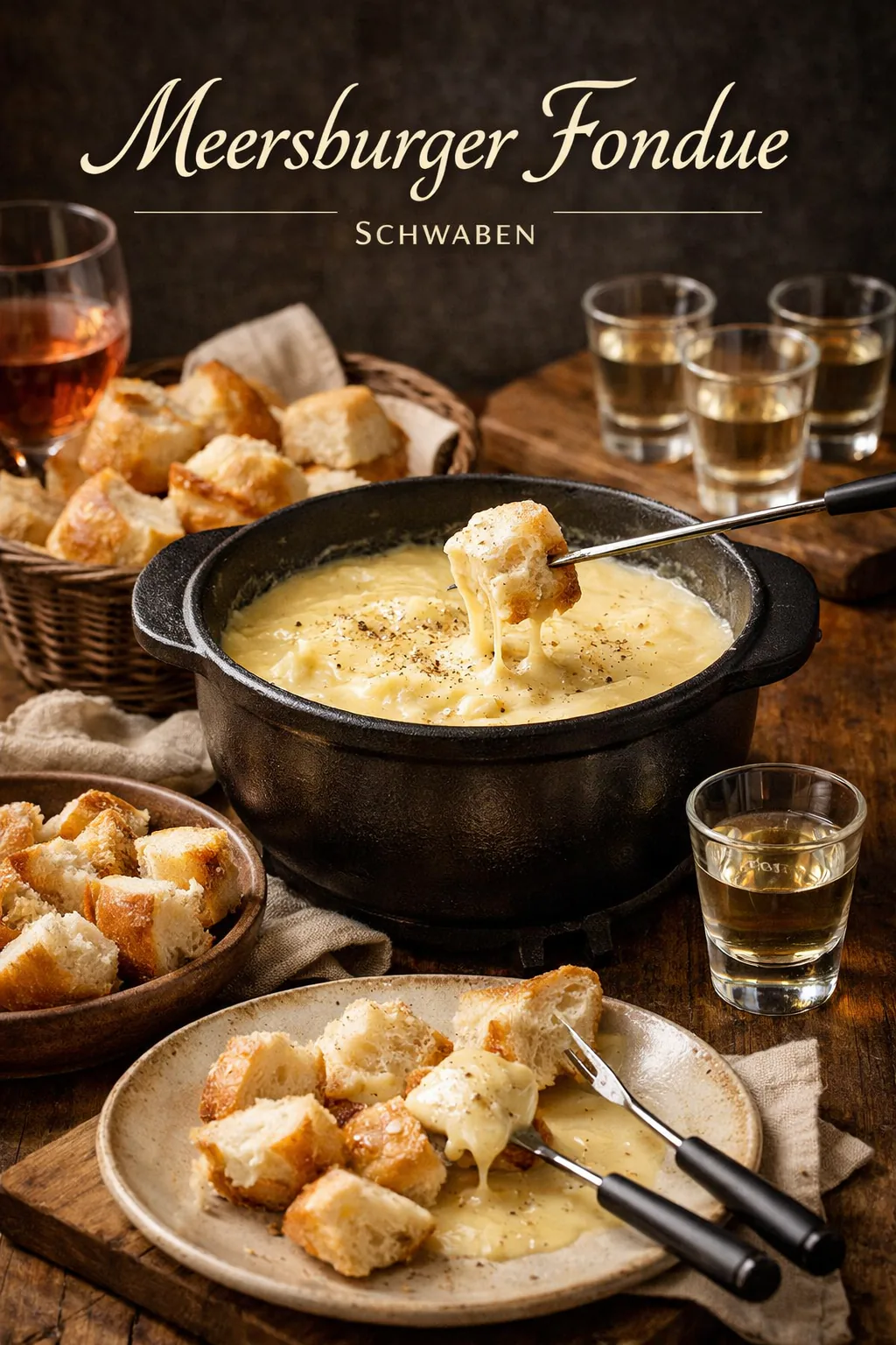 Meersburger Fondue