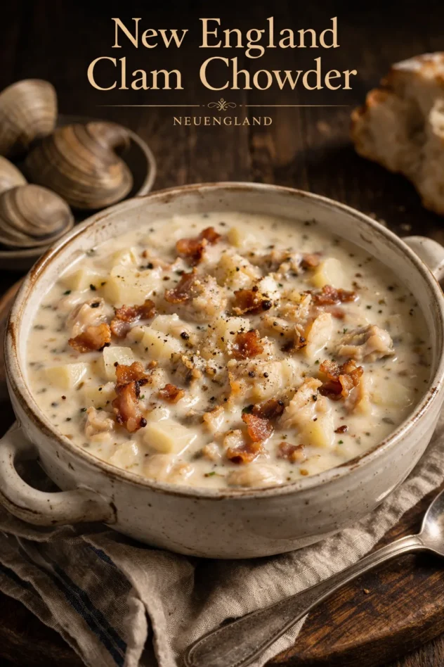 New England Clam Chowder