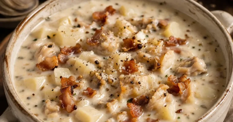 New England Clam Chowder