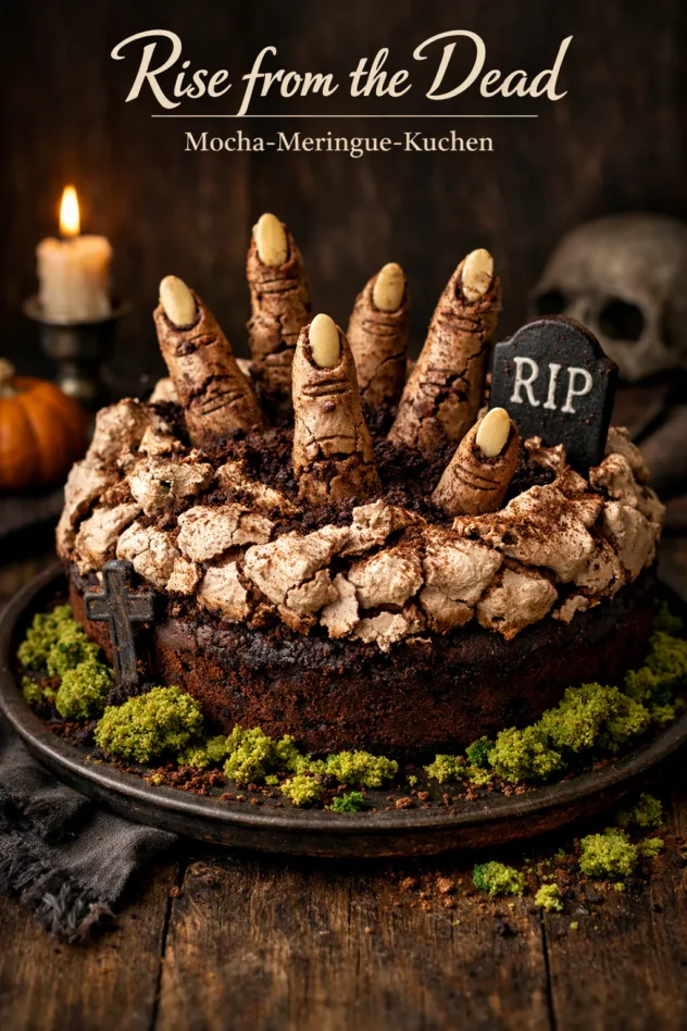 Rise From The Dead Mocha Meringue Kuchen