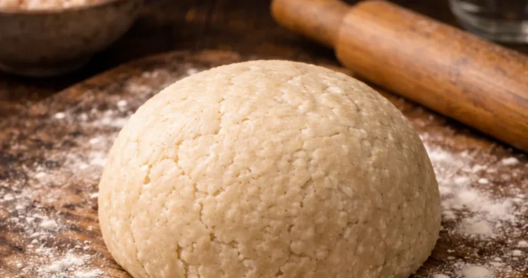 Suet Crust Pastry (Mürbeteig aus Rindertalg)
