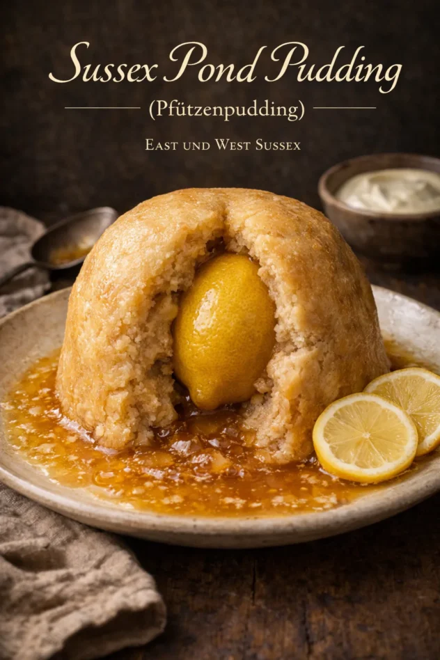 Sussex Pond Pudding Pfuetzenpudding