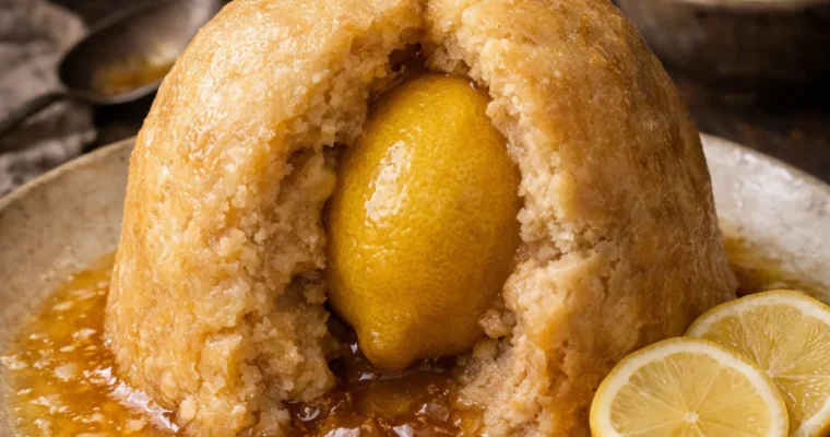 Sussex Pond Pudding (Pfützenpudding)