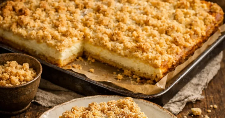 Schlesischer Streuselkuchen