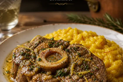 Ossobuco Alla Milanese Kalbshaxe Mailaender Art