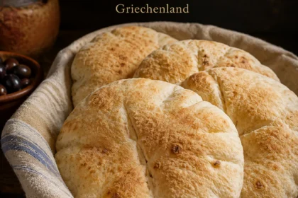 Pita Griechisches Fladenbrot