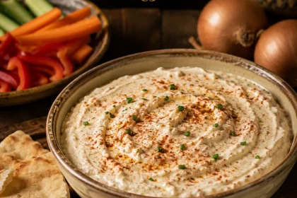 Zwiebeldip