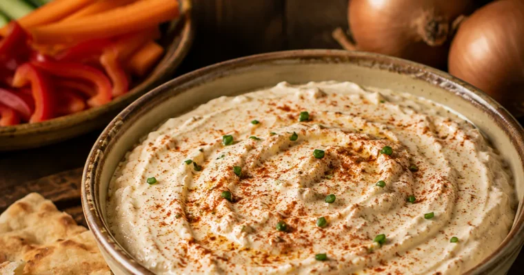 Zwiebeldip