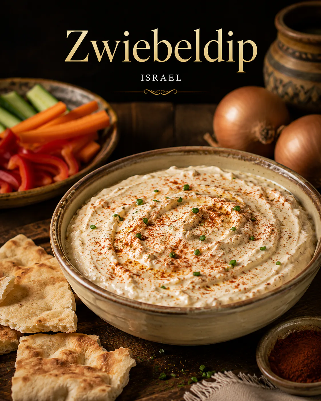Zwiebeldip