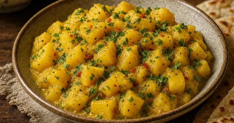 Alu Kari / Aloo Tarkari (Kartoffel-Curry)