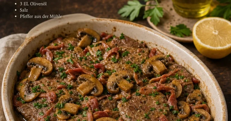 Bistecchine alla napoletana (Geschmorte Rindersteaks)