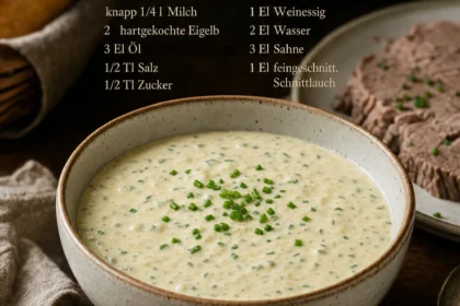 Kalte Schnittlauchsauce