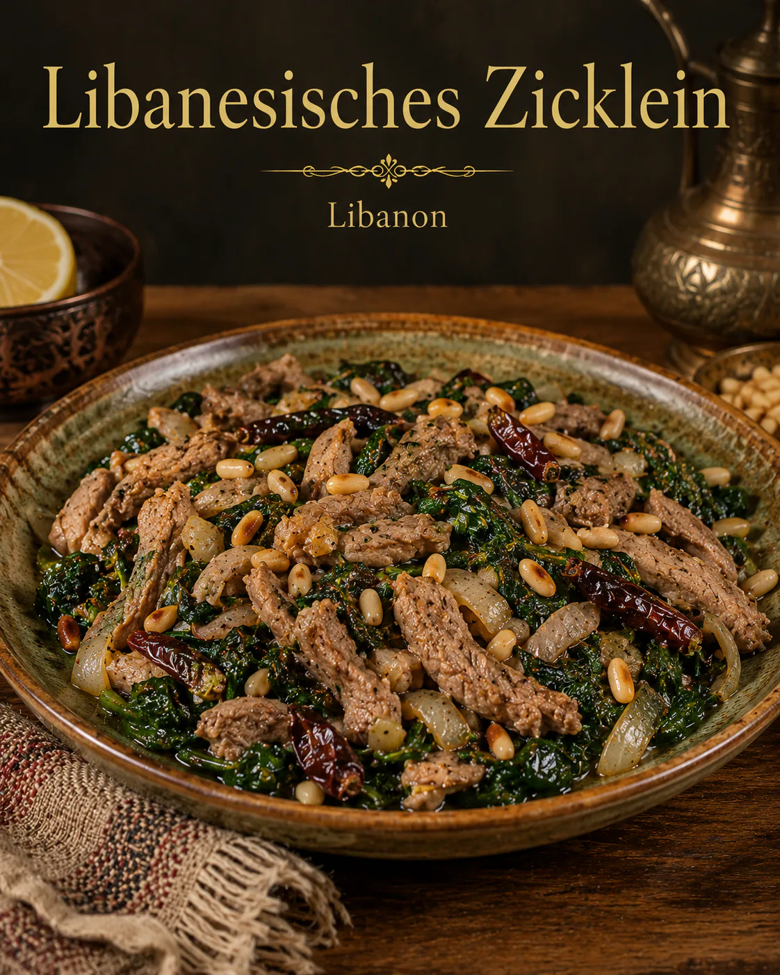 Libanesisches Zicklein