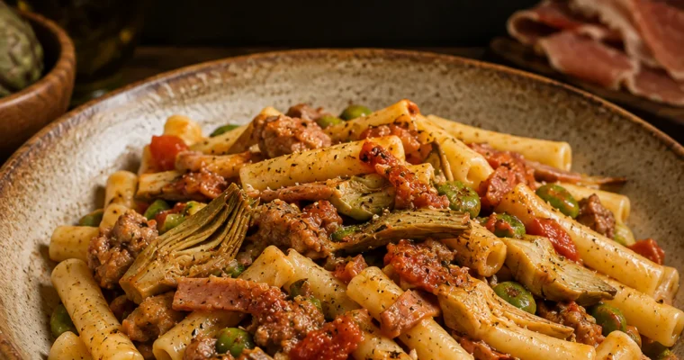 Maccheroni alla poderana