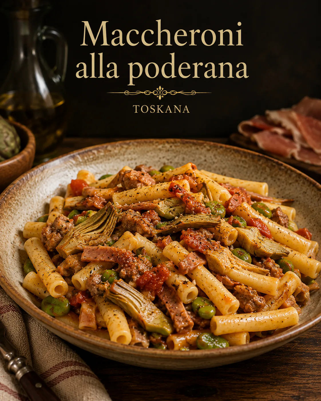 Maccheroni alla poderana