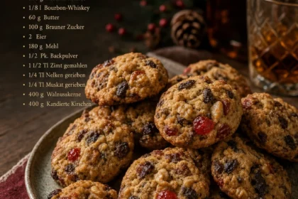 Snickerdoodles (Beschwipste Weihnachtskekse)