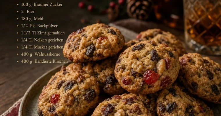 Snickerdoodles (Beschwipste Weihnachtskekse)