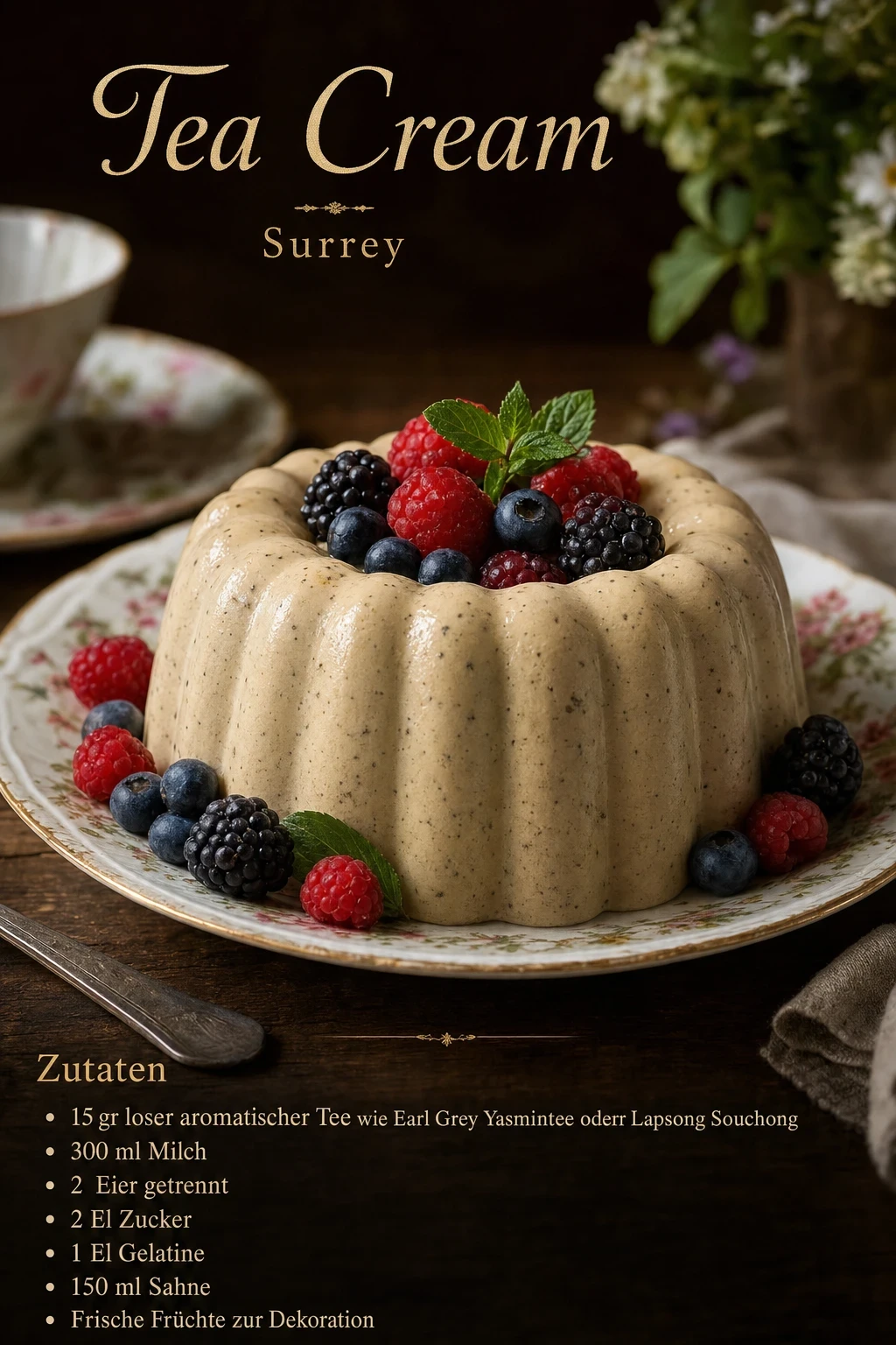 Tea Cream (Teecreme)
