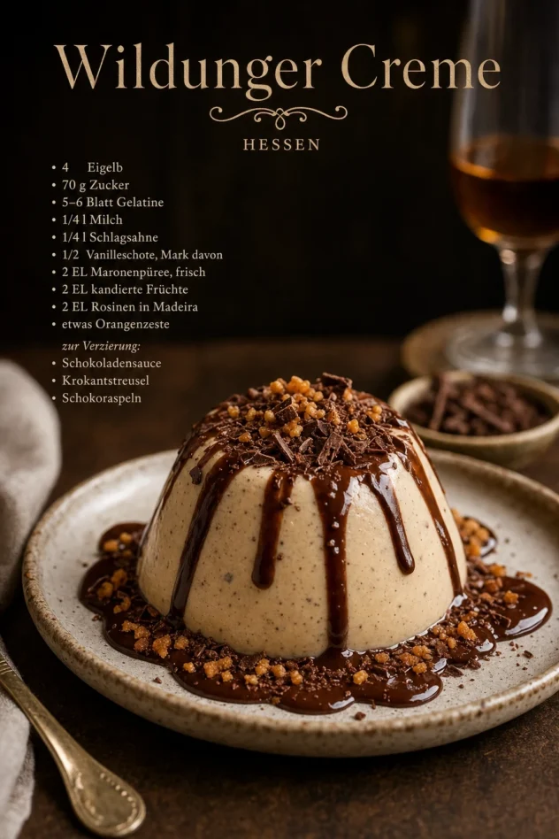 Wildunger Creme