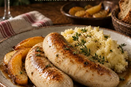 Boudin Blanc Helle Schweinswurst