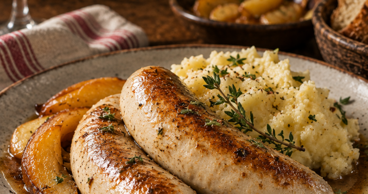 Boudin Blanc (Helle Schweinswurst)