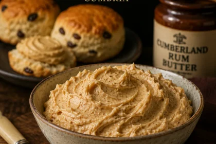 Cumberland Rum Butter