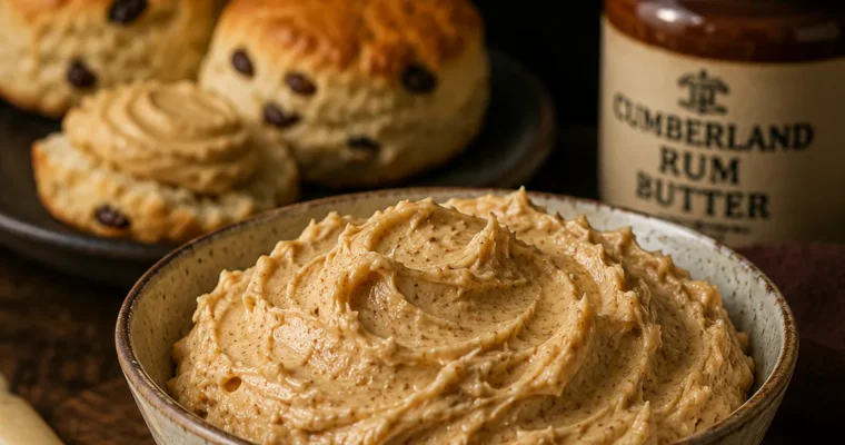 Cumberland Rum Butter