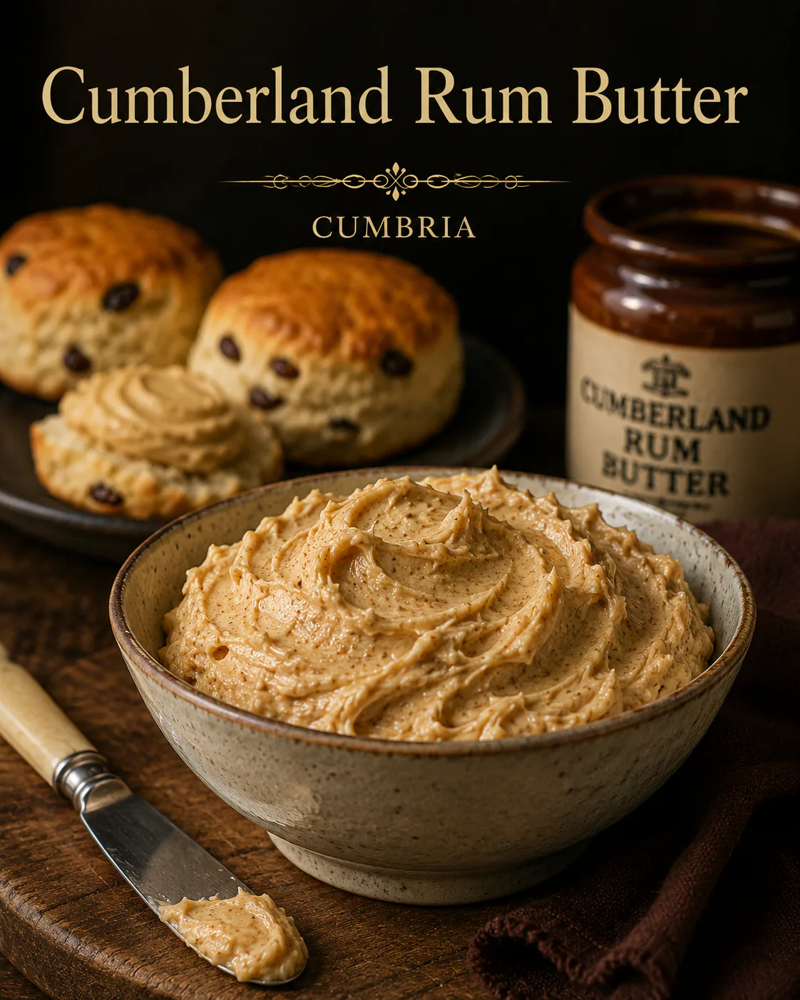 Cumberland Rum Butter
