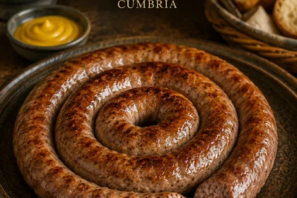 Cumberland Sausage Bratwurst Aus Cumberland