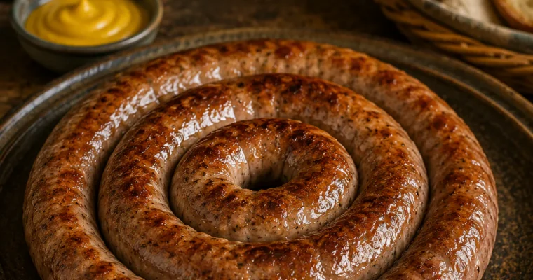 Cumberland Sausage (Bratwurst aus Cumberland)