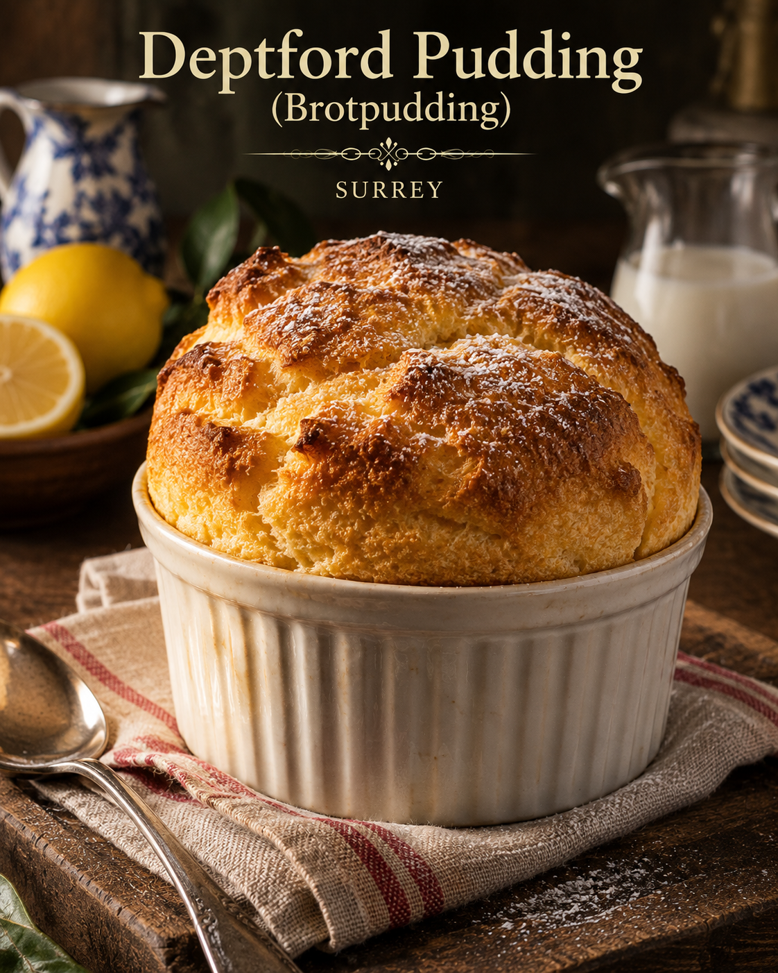Deptford Pudding (Brotpudding)