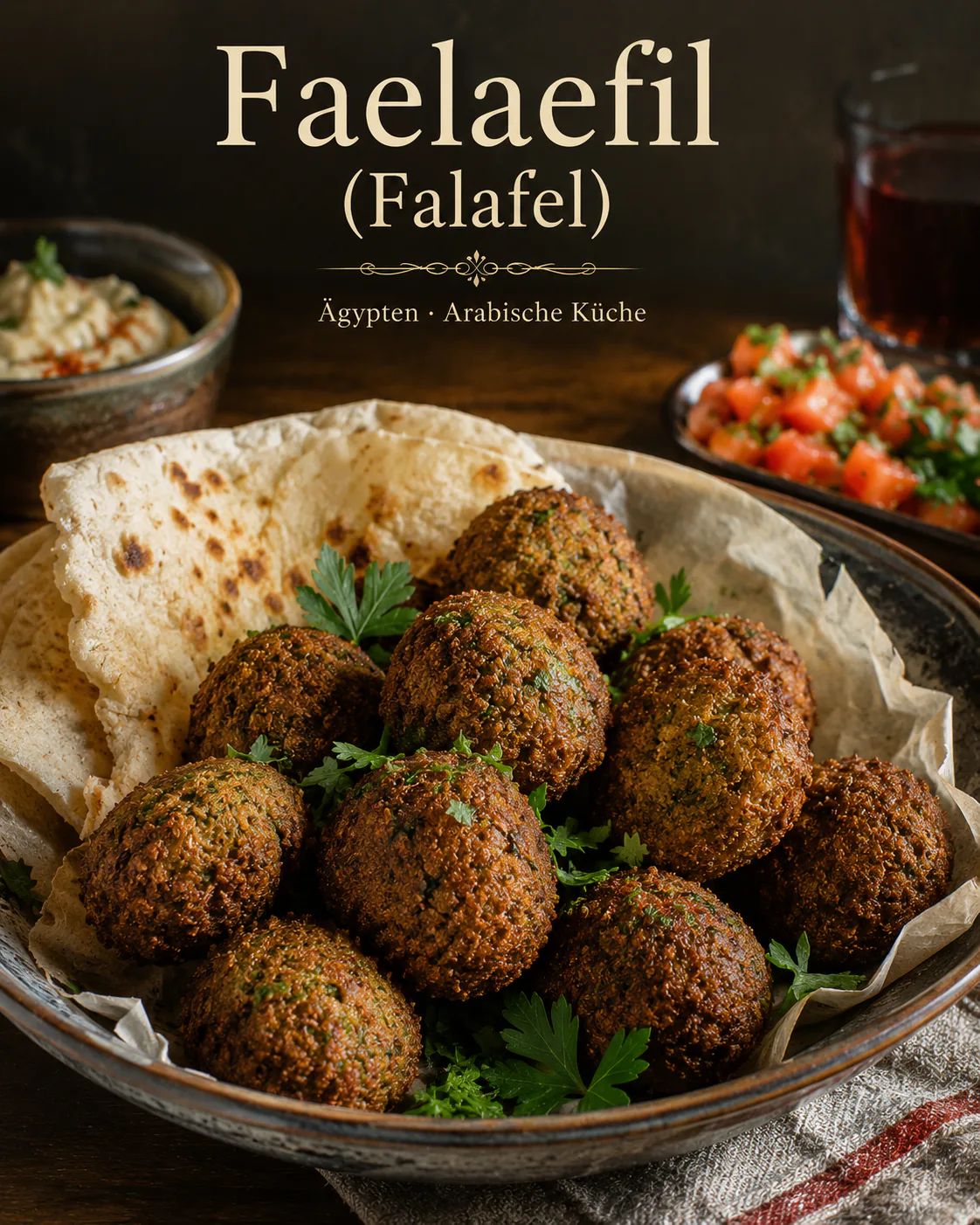 Faelaefil (Falafel)