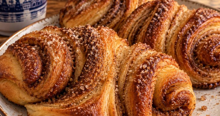 Franzbrötchen