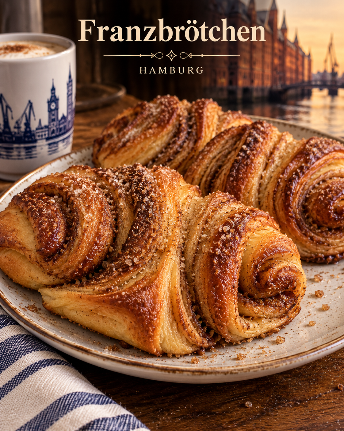 Franzbrötchen