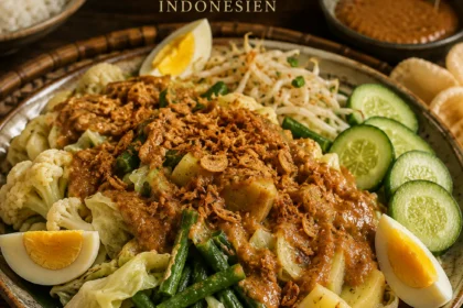 Gado Gado Mit Erdnusssosse