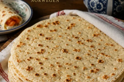Lefse Norwegisches Fladenbrot