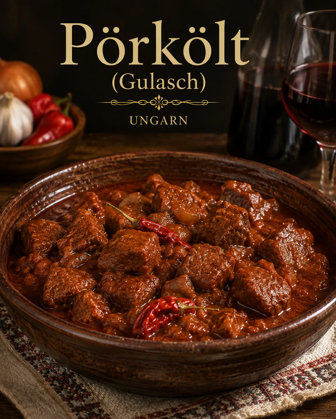 Pörkölt (Gulasch)