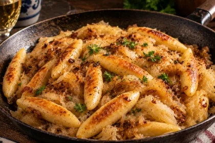 Schupfnudeln Auf Sauerkraut