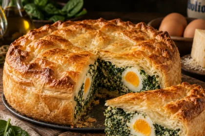 Torta Pasqualina Ligurische Ostertorte