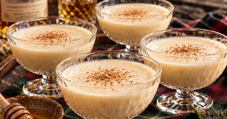Atholl Brose (Whisky-Sahne-Punsch)