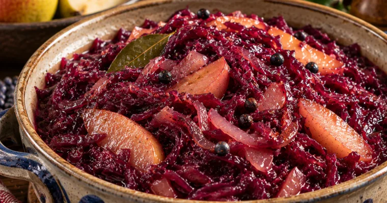 Birnen-Rotkohl
