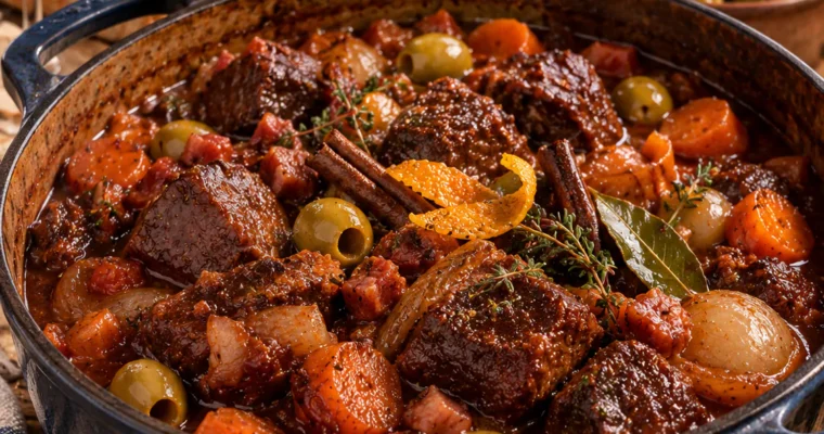 Daube provençale
