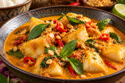 Fisch Curry