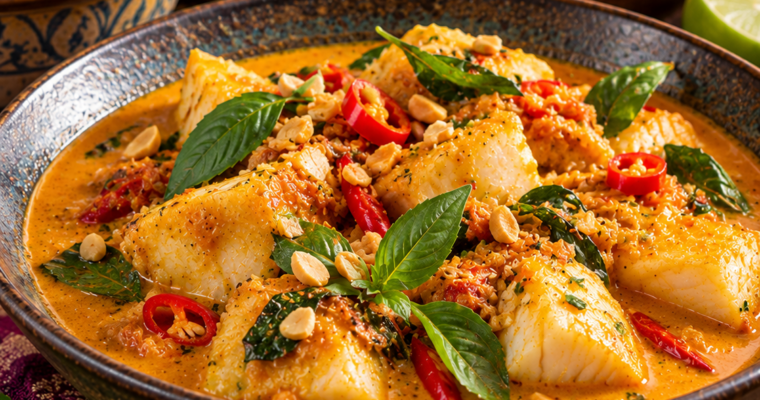 Fisch-Curry