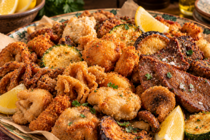 Fritto Misto Alla Milanese Innereientopf Nach Mailaender Art